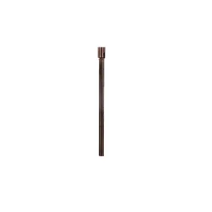 0.45" x 12" Extension Stem in Satin Nickel - str04512sn-lx