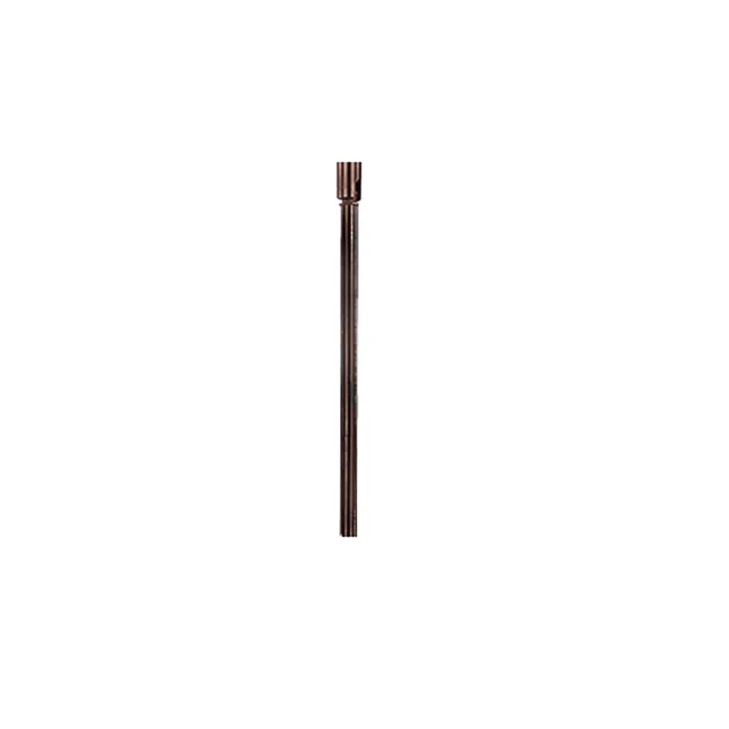0.45" x 12" Extension Stem in Satin Nickel - str04512sn-lx