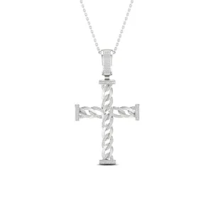 10K 0.40CT Diamond Pendant