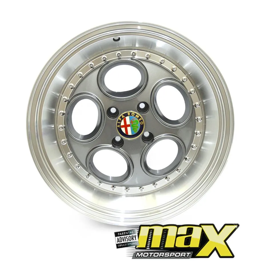 17 Inch Mag Wheel –  Alfa 147 GTA Replica Wheels 4x100 PCD