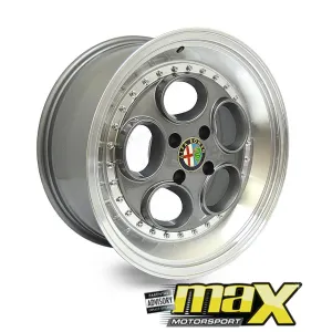 17 Inch Mag Wheel –  Alfa 147 GTA Replica Wheels 4x100 PCD