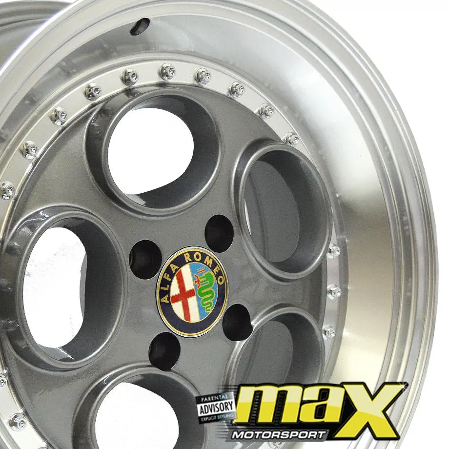 17 Inch Mag Wheel –  Alfa 147 GTA Replica Wheels 4x100 PCD