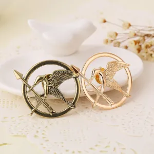 3 Pcs MockingBirds Brooch Set Personality Symbol Animal Birds Film Television Props for Women and Men