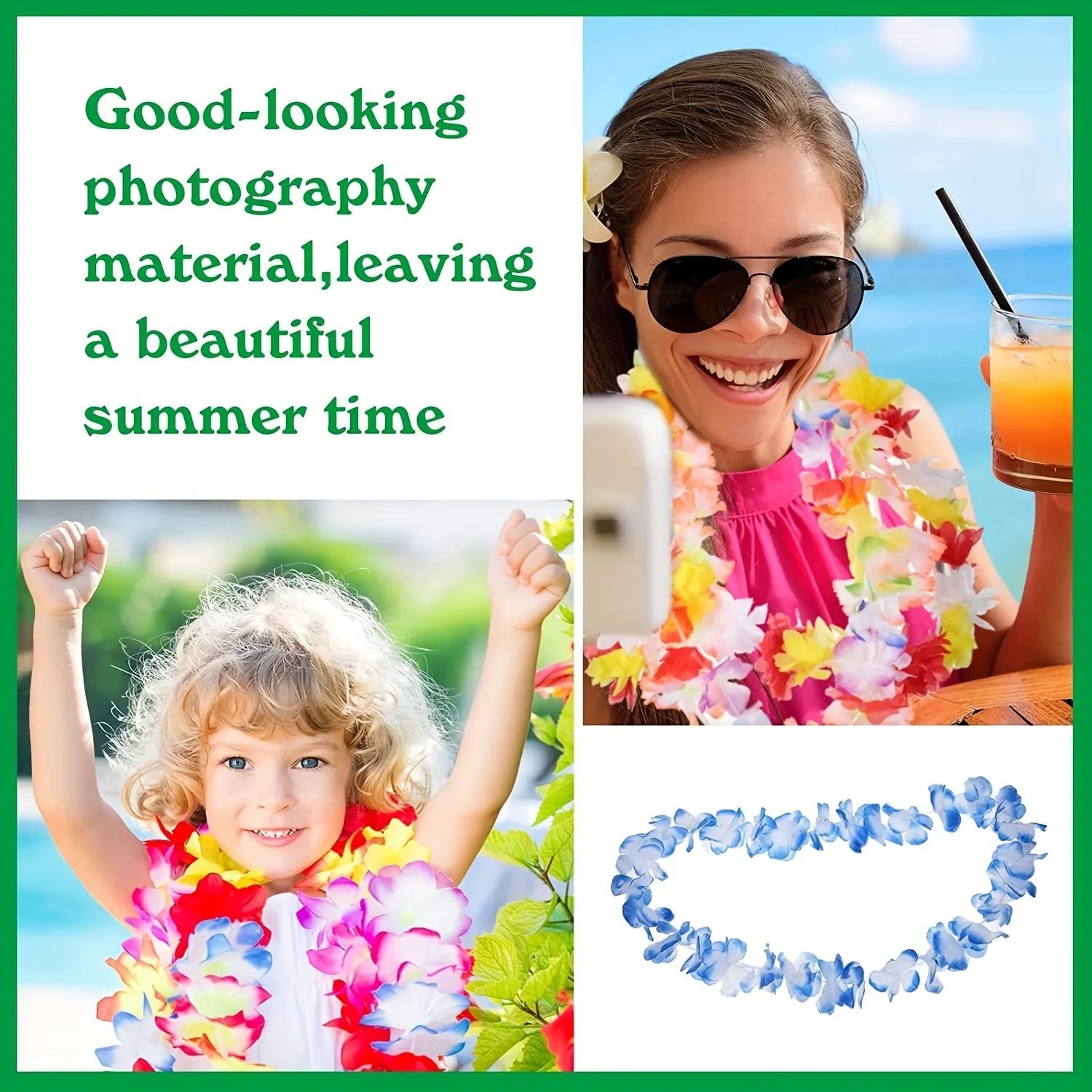 50 Hawaiian Leis for Luauthemed Parties and Events