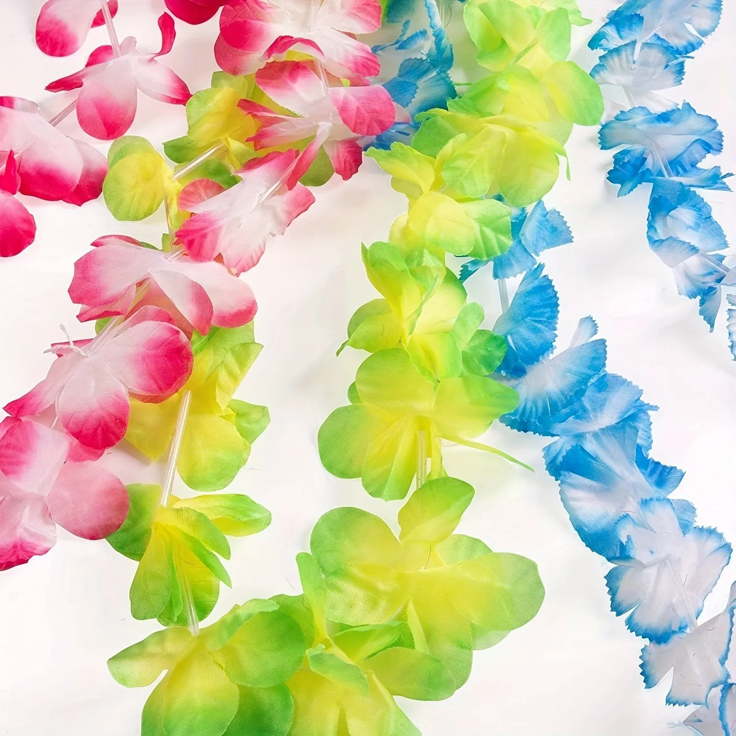 50 Hawaiian Leis for Luauthemed Parties and Events