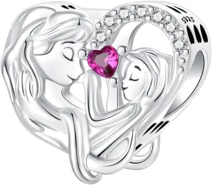 925 Sterling Silver Charm Fits Women's Charms Bracelet & Necklace Valentine's Day Mother's Day Jewelry Gifts for Women