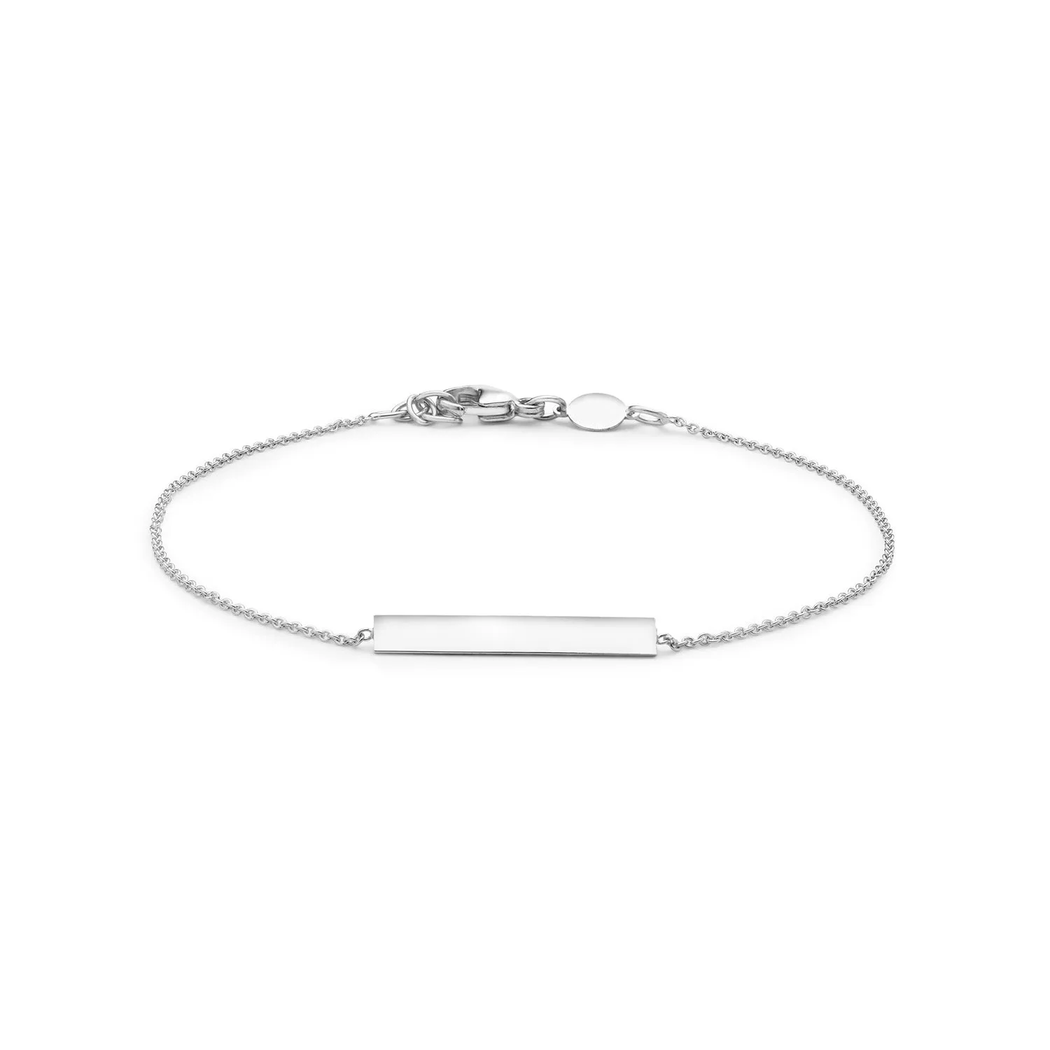 9K Gold Horizontal-Bar Bracelet - 1.29.4602
