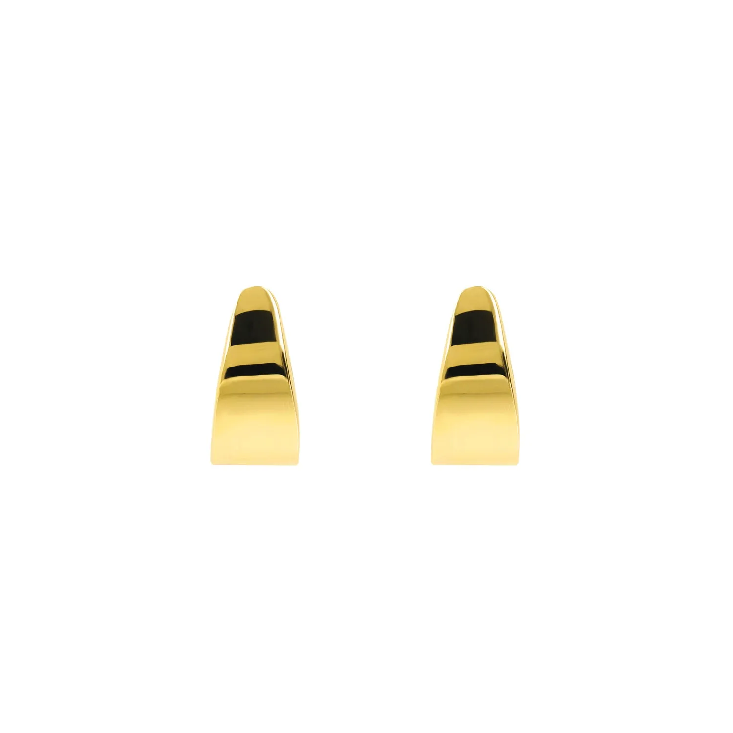 9K Yellow Gold Stud Earrings - WSGD90416.YG