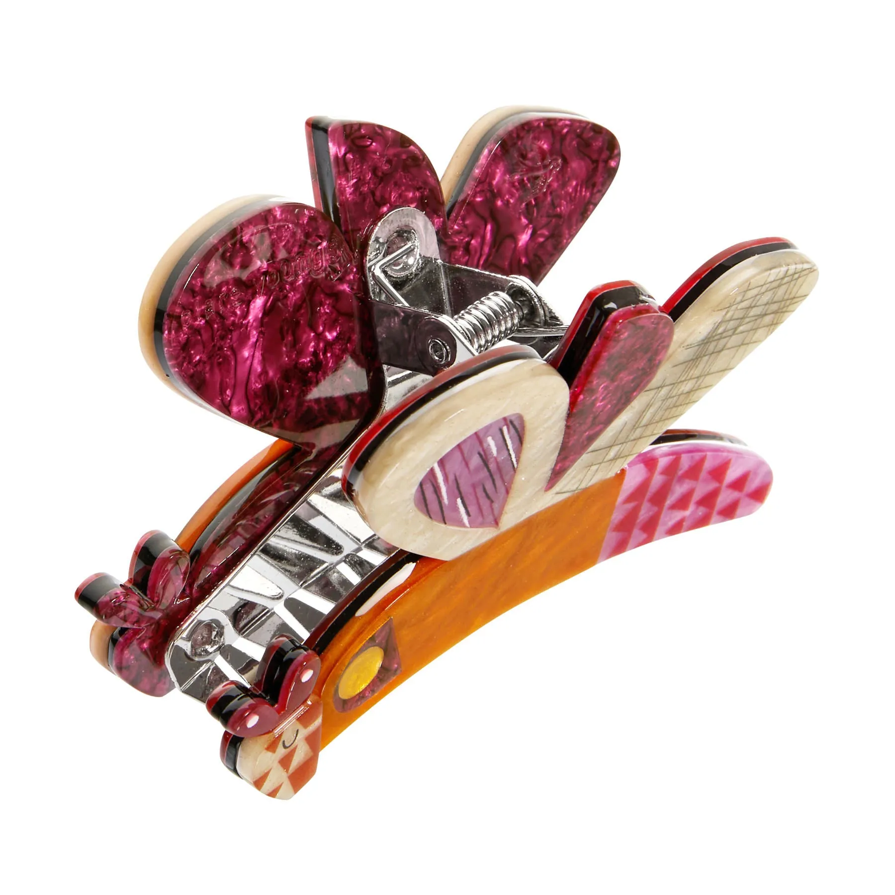 A Dragonfly Named Buzz Hair Clip Claw by Erstwilder