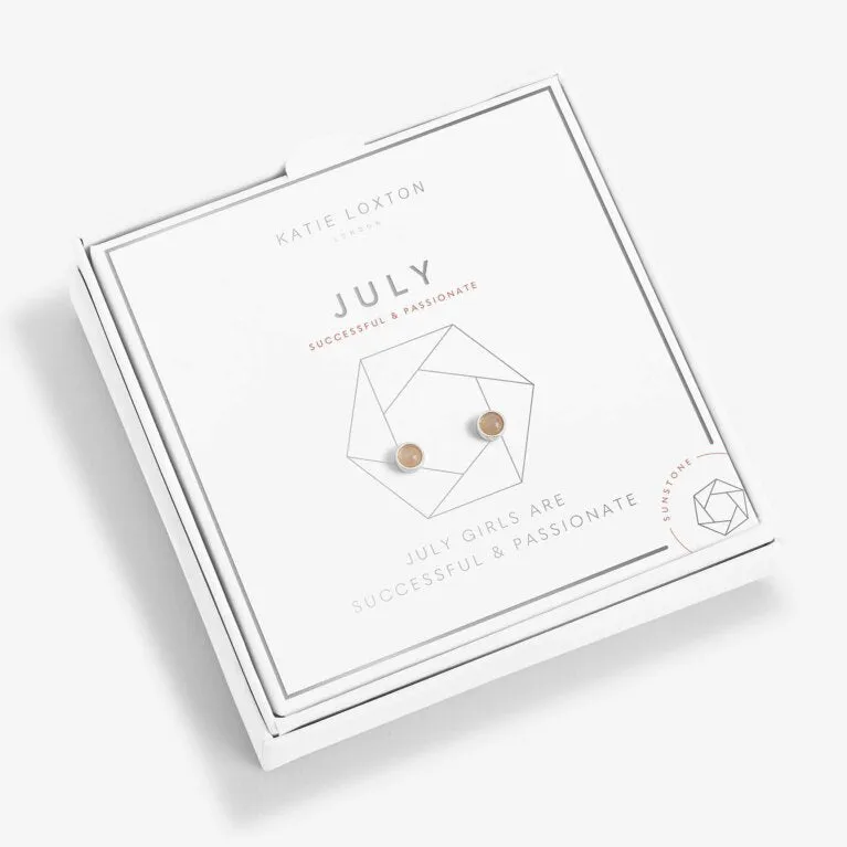 A Littles & Co. Birthstone Earrings