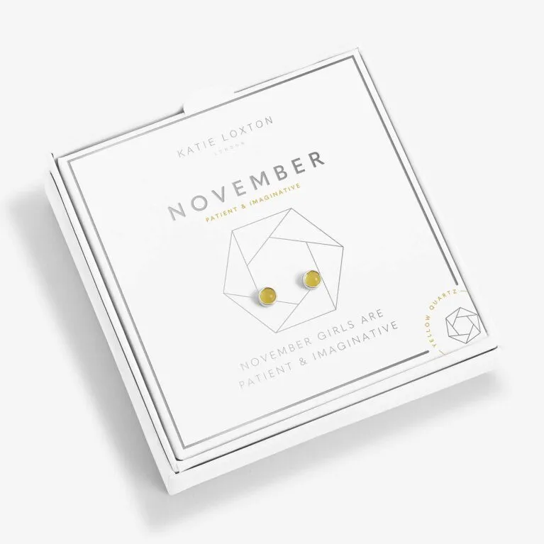 A Littles & Co. Birthstone Earrings