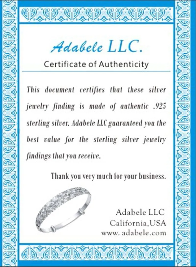 Adabele Solid Sterling Silver Gold Satellite Chain Anklet 3mm Bead Station 9 10 11 Inch Cute Dainty Hypoallergenic Nickel Free Women Jewelry Made in Italy