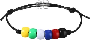 Adjustable Faith Bracelet Kit with Bible Verse Prayer Beads, Multicolor Beads & Prayer Card, Bulk Pack for Religious Events
