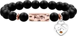 Agate Round Bead Bracelet, Mustard Seed Mountain Pendant Agate Bracelet, Faith Agate Bracelet, Christian Prayer Bead Bracelet, Men's and Women's Religious Jewelry Gifts