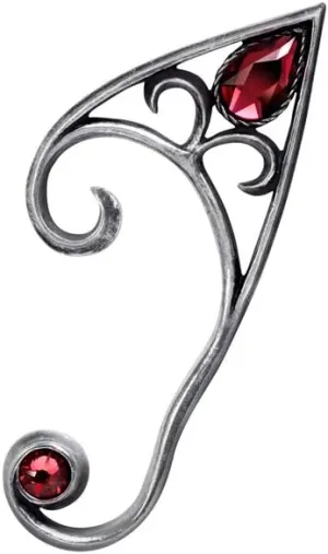 Alchemy Gothic England - Elvyn Elf Pewter Earwrap (Left Ear)