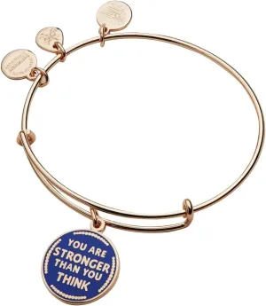 Alex and Ani You Are Stronger Than You Think Bangle Bracelet