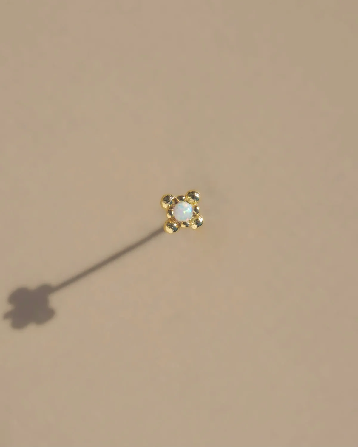 Alpine Earrings - Opal