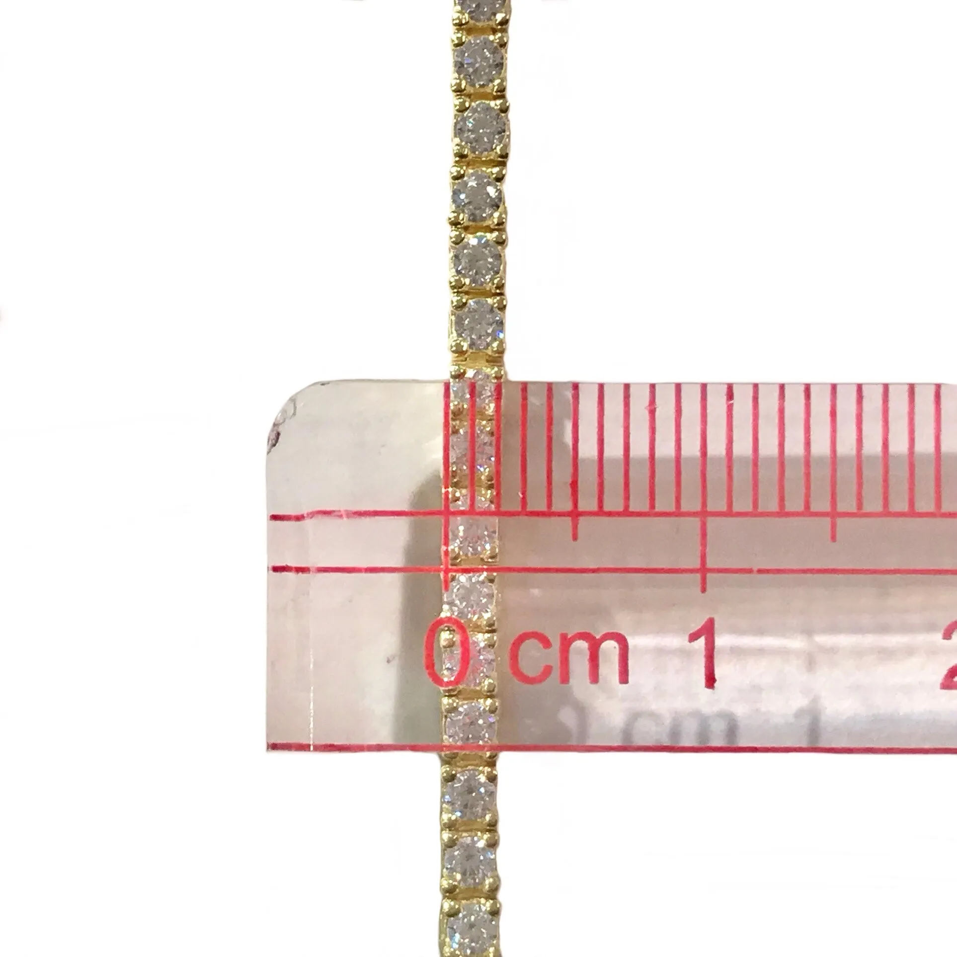 Amy 2mm 7” Tennis Bracelet