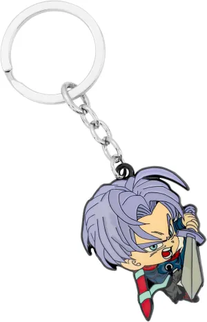 Anime Keychain with Gift Box, Anime Merch with Dragon Ball Charms, Durable Dragon Ball Keychain Accessories
