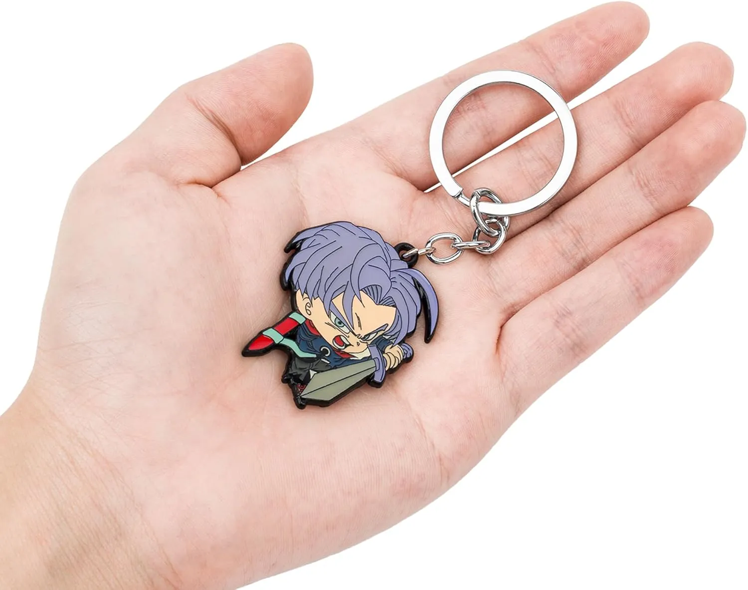 Anime Keychain with Gift Box, Anime Merch with Dragon Ball Charms, Durable Dragon Ball Keychain Accessories