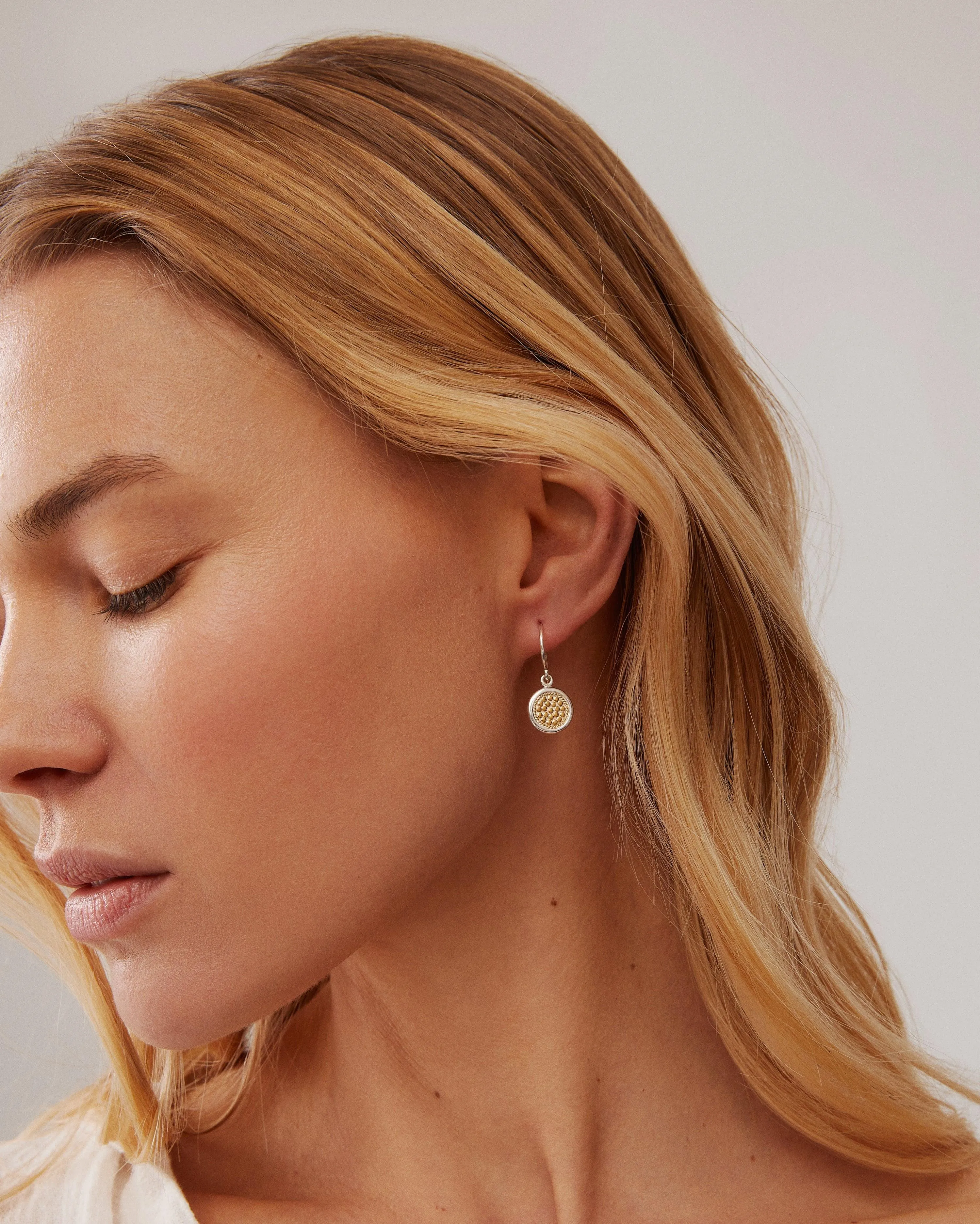 Anna Beck Classic Round Drop Earrings