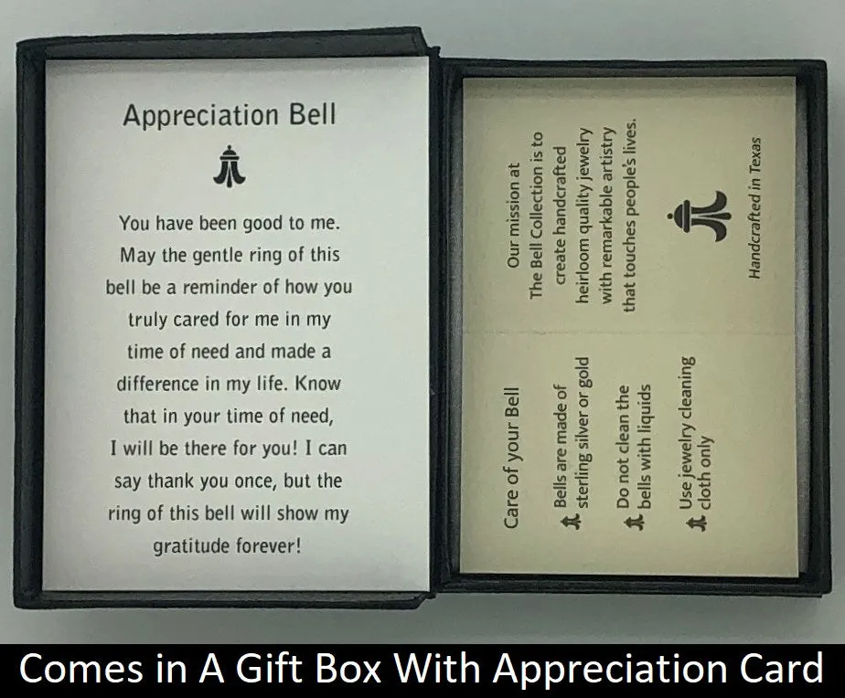 Appreciation Bell Pendant