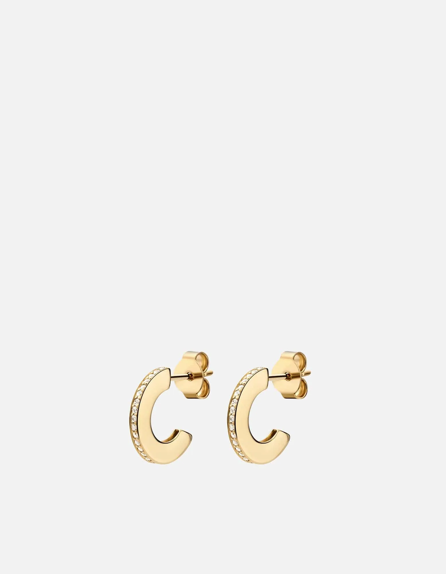 Arduin Studs, Gold Vermeil/Sapphire