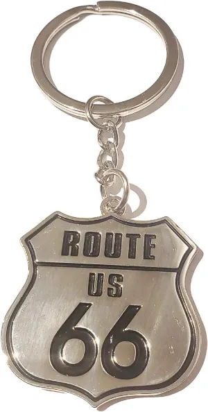 Arizona Keychain (Silver) - Southwest Gift Idea - Arizona Souvenir - Metal Keychain - Native American Design