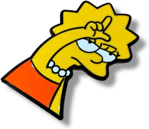 Arnold Hey Arnold Enamel Pins - Banana Collaboration - Funny and Cute Metal Enamel Collectible Pins for Jackets and Bags