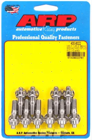 ARP Stainless Steel Accessory Studs 400-8022
