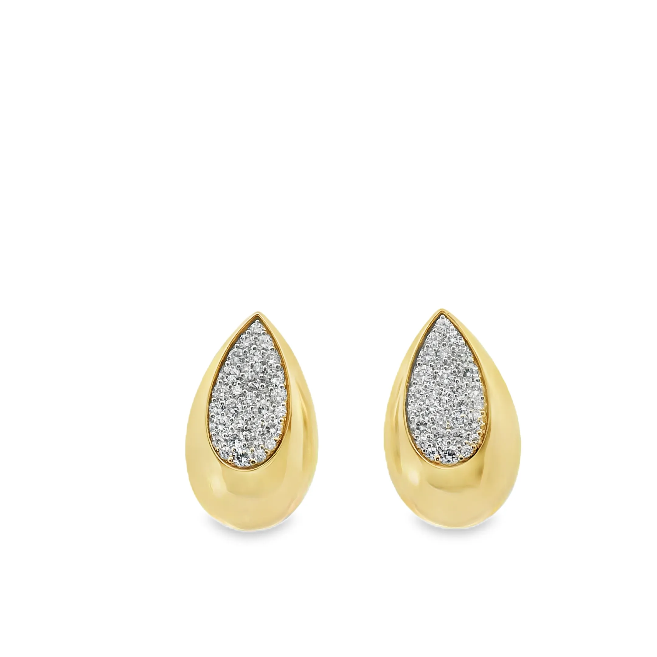 Aspery and Guldag Teardrop Earrings
