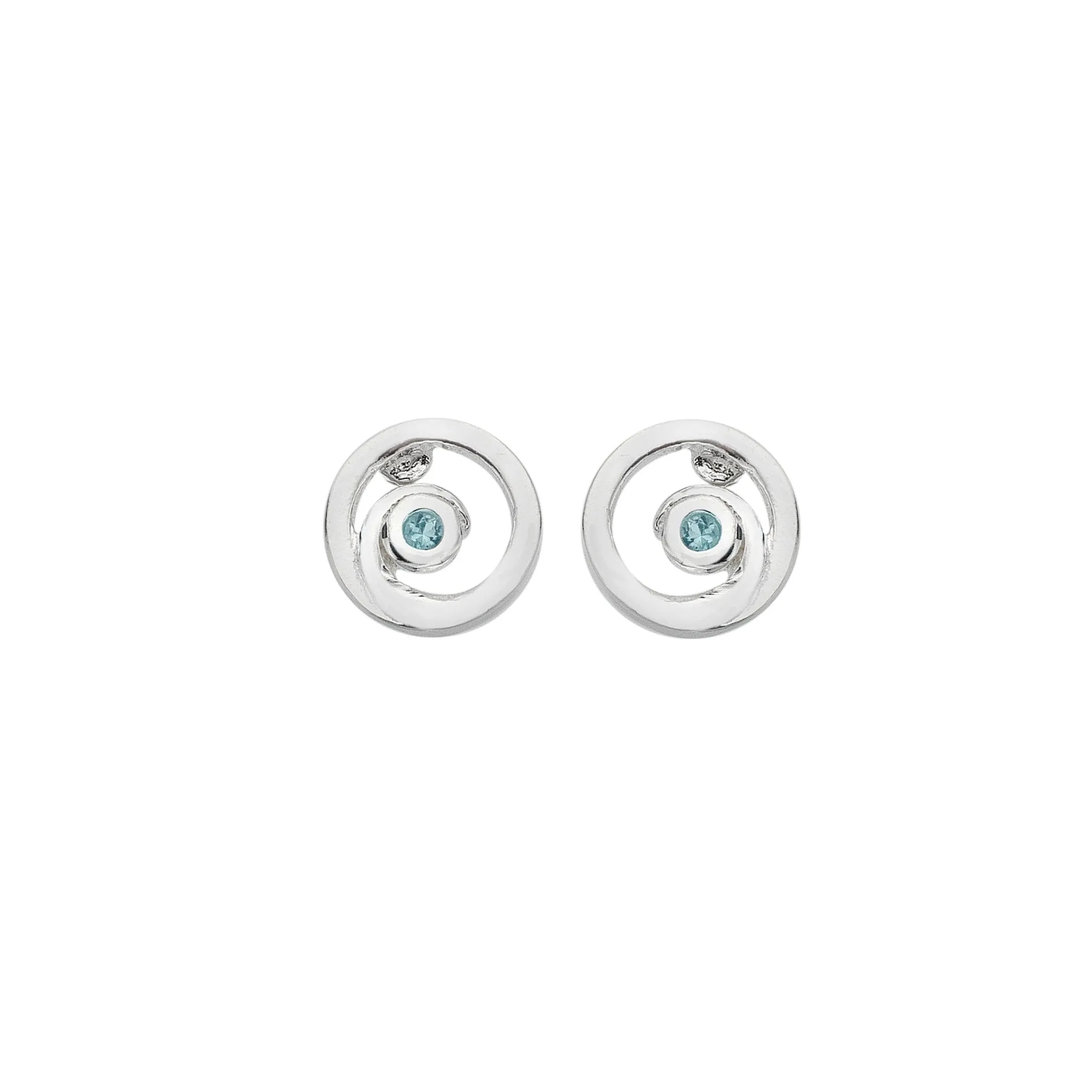 Azure Wave Studs