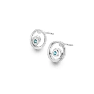 Azure Wave Studs