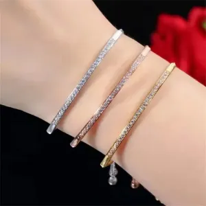 Bar Level Adjustable Bracelet