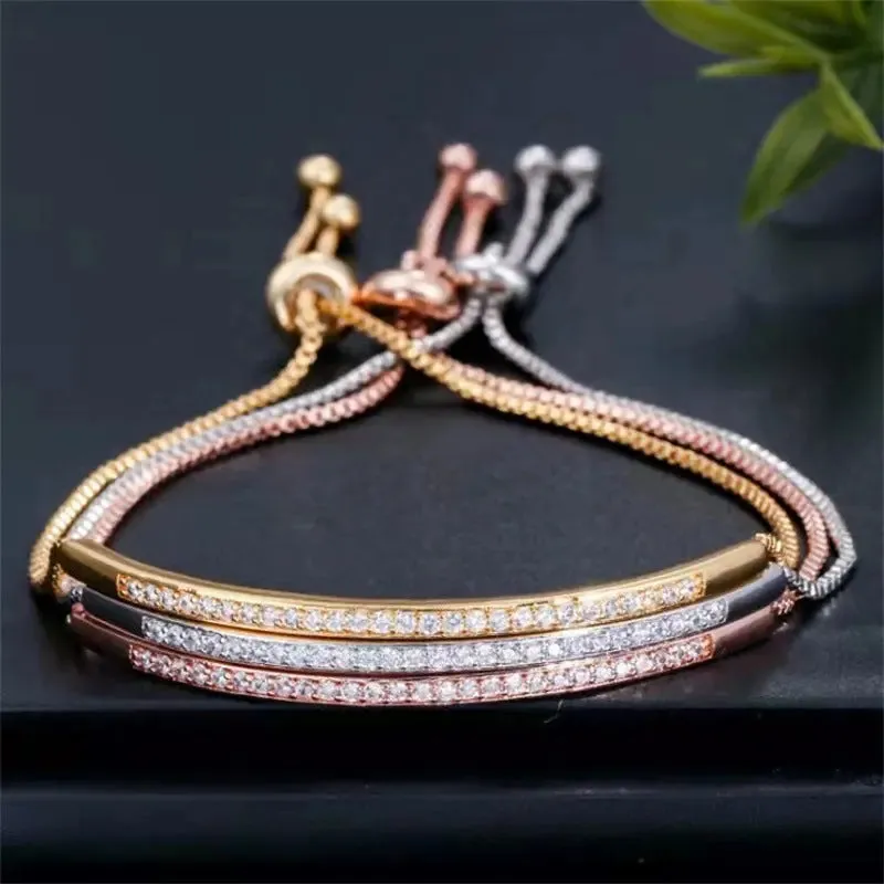 Bar Level Adjustable Bracelet