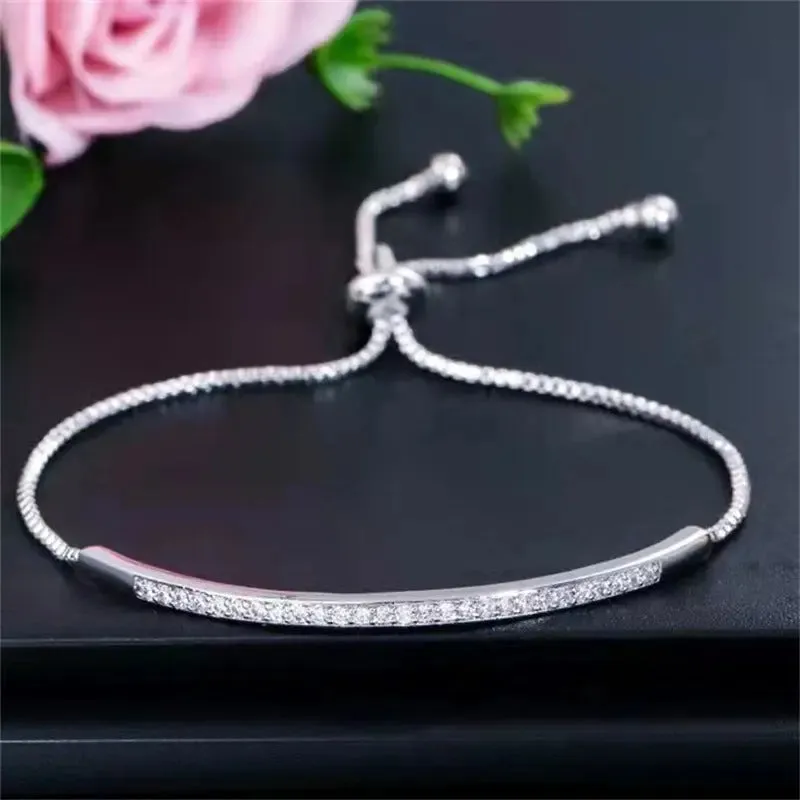 Bar Level Adjustable Bracelet