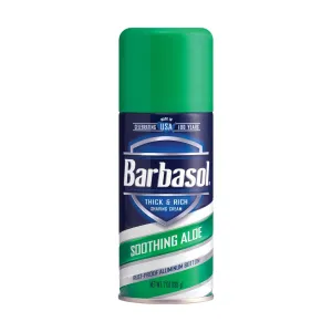 Barbasol Shave Cream Aloe 7 oz