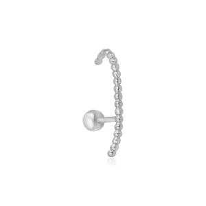 Beaded Suspender Earring, Climber Stud