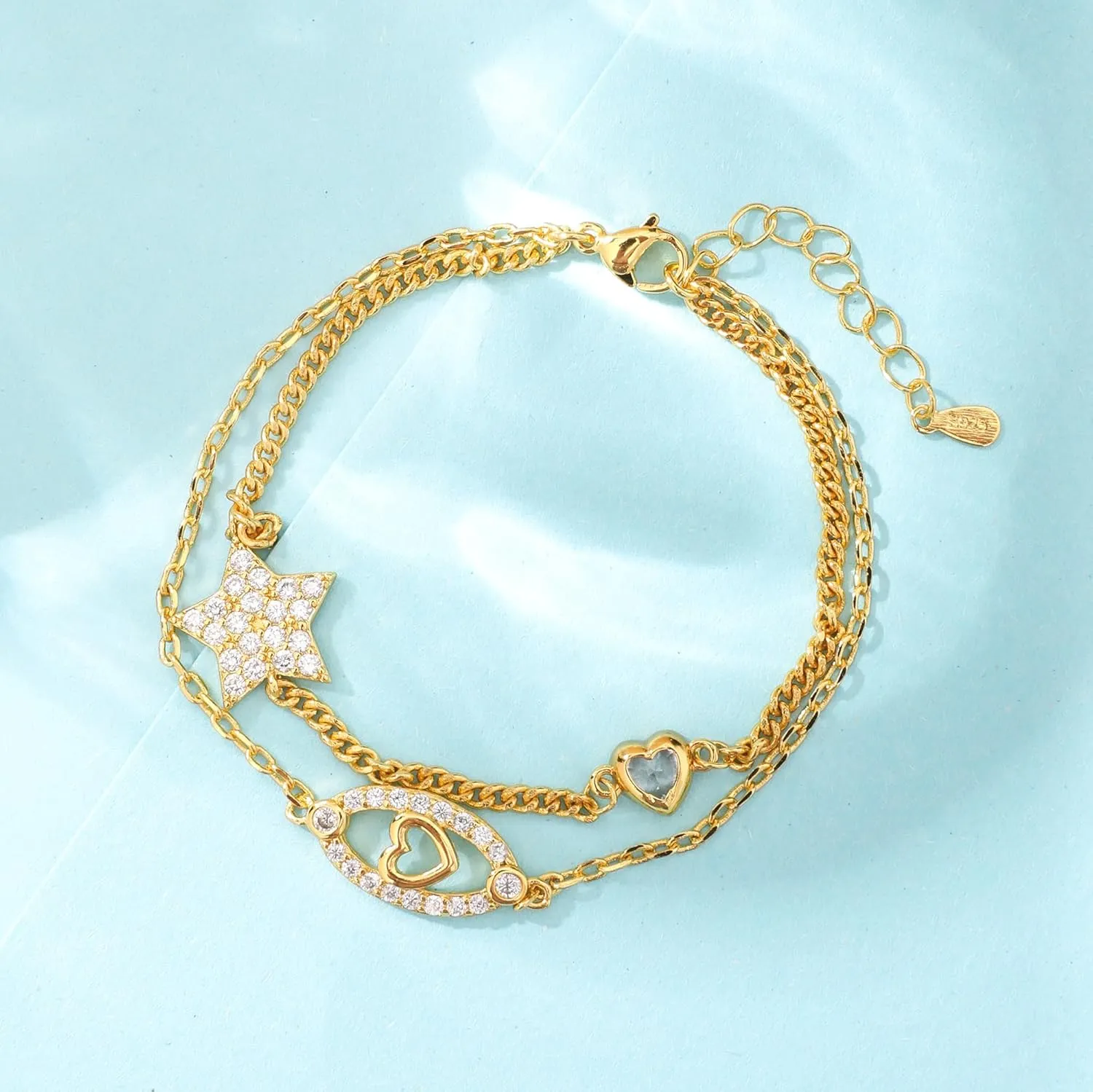 Birthday Gifts for Women,Birthday Bracelet for Women Best Friend Bestie Soul Sister Daughter Mom Grandma