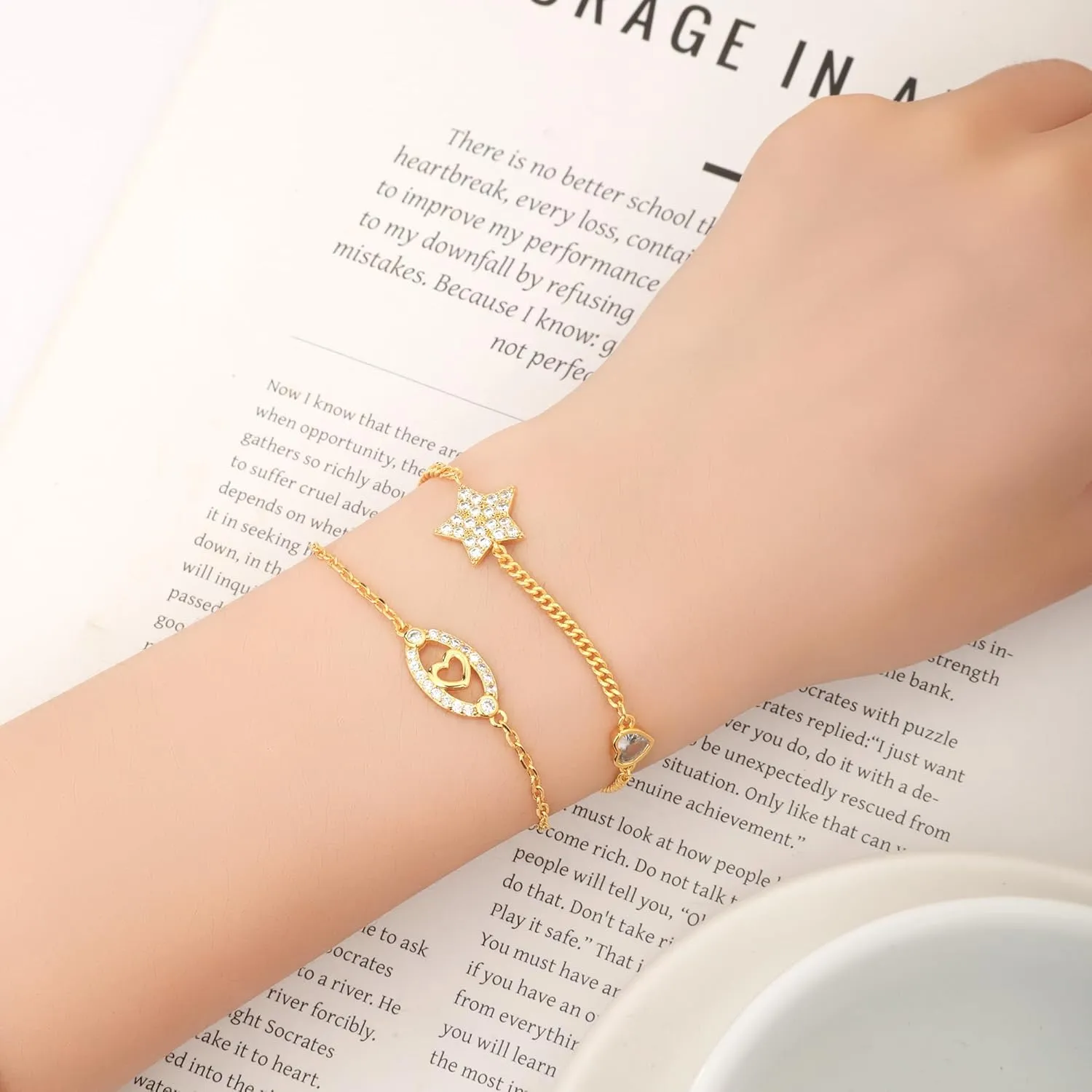 Birthday Gifts for Women,Birthday Bracelet for Women Best Friend Bestie Soul Sister Daughter Mom Grandma