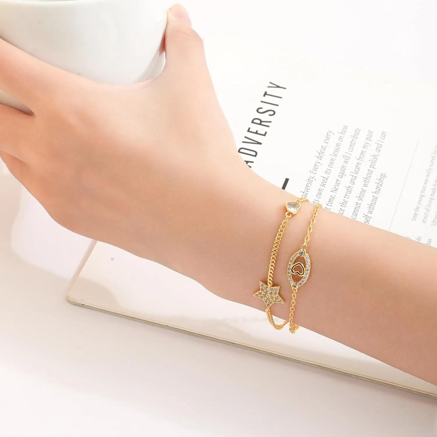Birthday Gifts for Women,Birthday Bracelet for Women Best Friend Bestie Soul Sister Daughter Mom Grandma