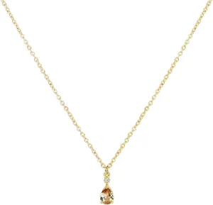 Birthstone Pendant Handmade Gold Plated Necklace Gift Jewelry for Women/Wife, Girlfriend, Sister, Mom, Friend/Birthday, Valentine's Day Gift Ideas