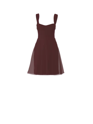 Bodice(Alexis), Skirt(Carla), ruby