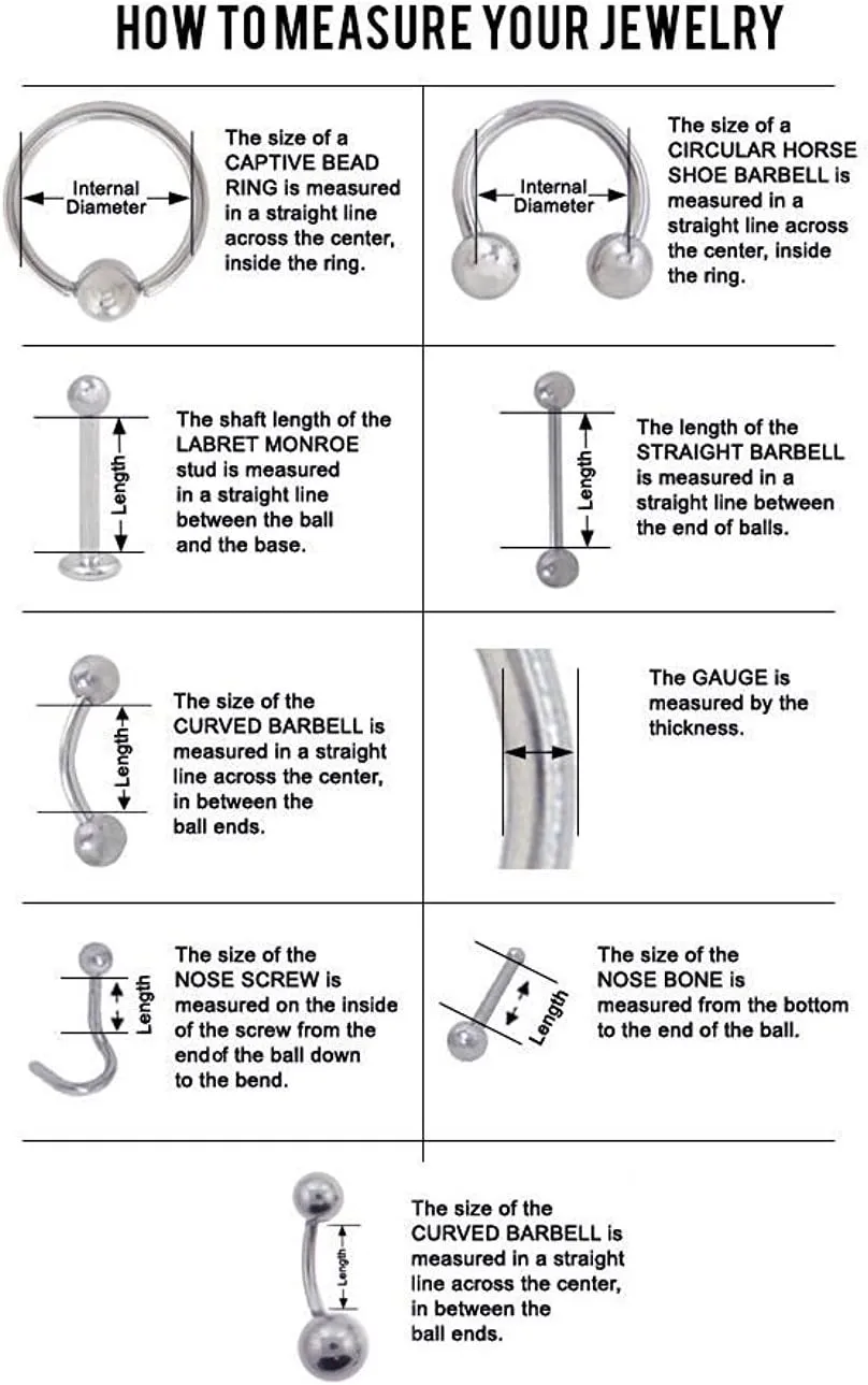 BodyJewelryOnline Industrial Barbell and Retainer Pack of 2 Stainless Steel Earring Cartilage Body Piercing Jewelry 14G 1 1/2 Inch(38mm)