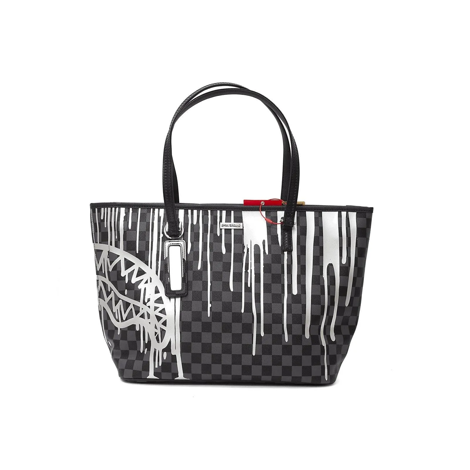 Borse Tote Unisex Sprayground - Platinum Drips Tote Bag - Multicolore