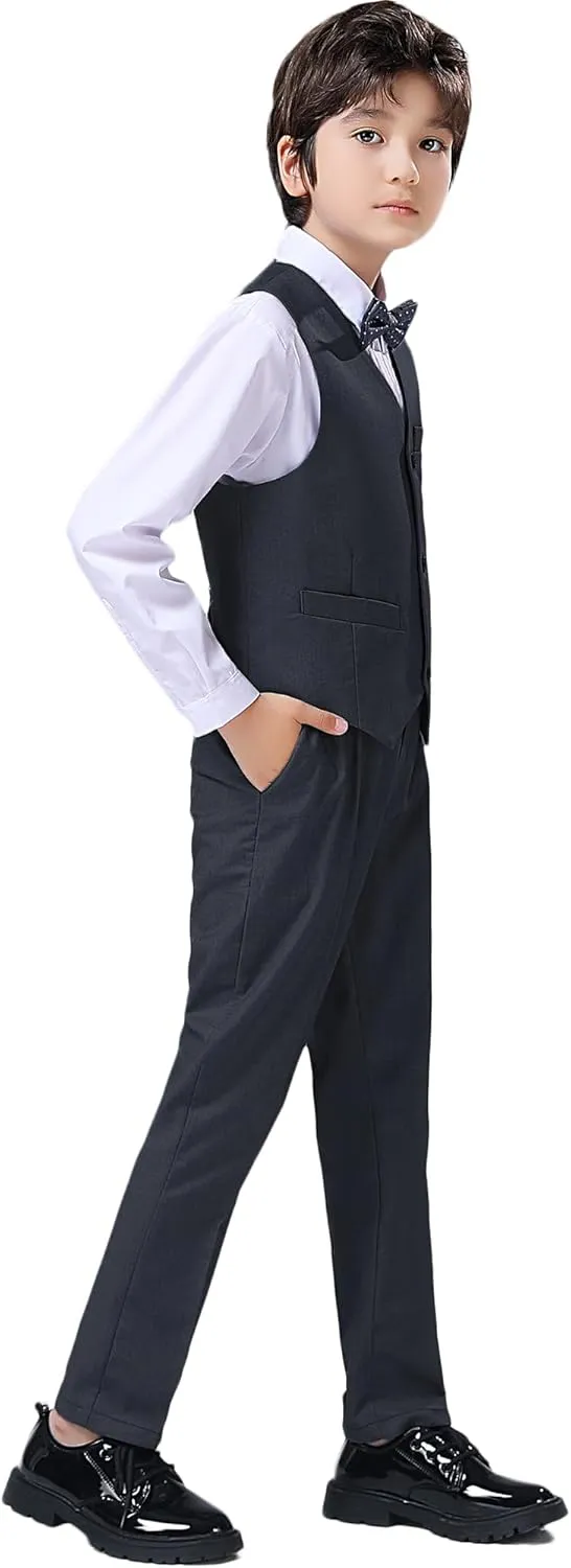 Boy's Formal Suits Set