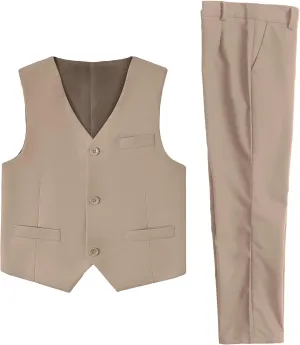 Boy's Formal Suits Set