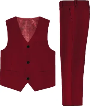 Boy's Formal Suits Set