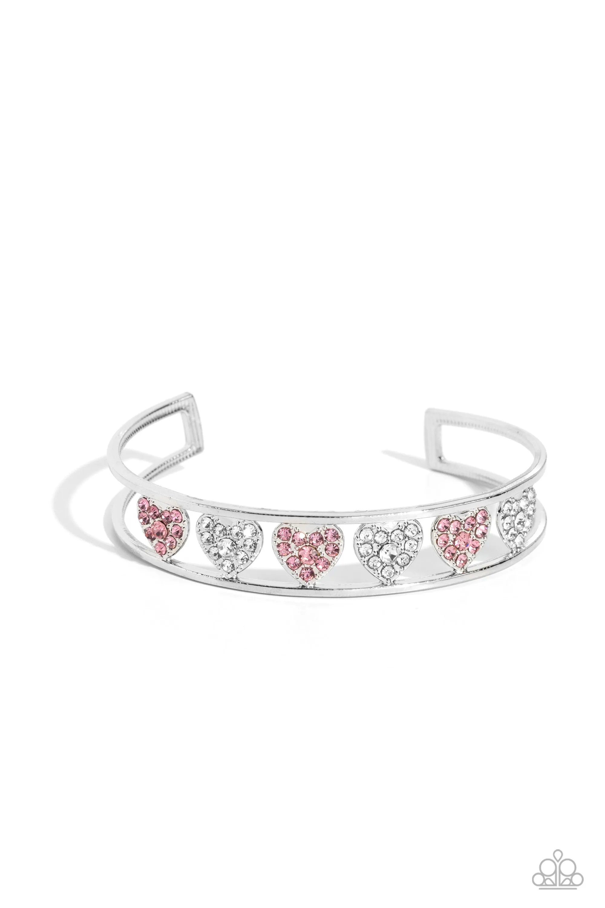 Bracelets Decadent Devotion - Pink VDAY V160