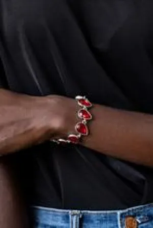 Bracelets Free Rein - Red B51